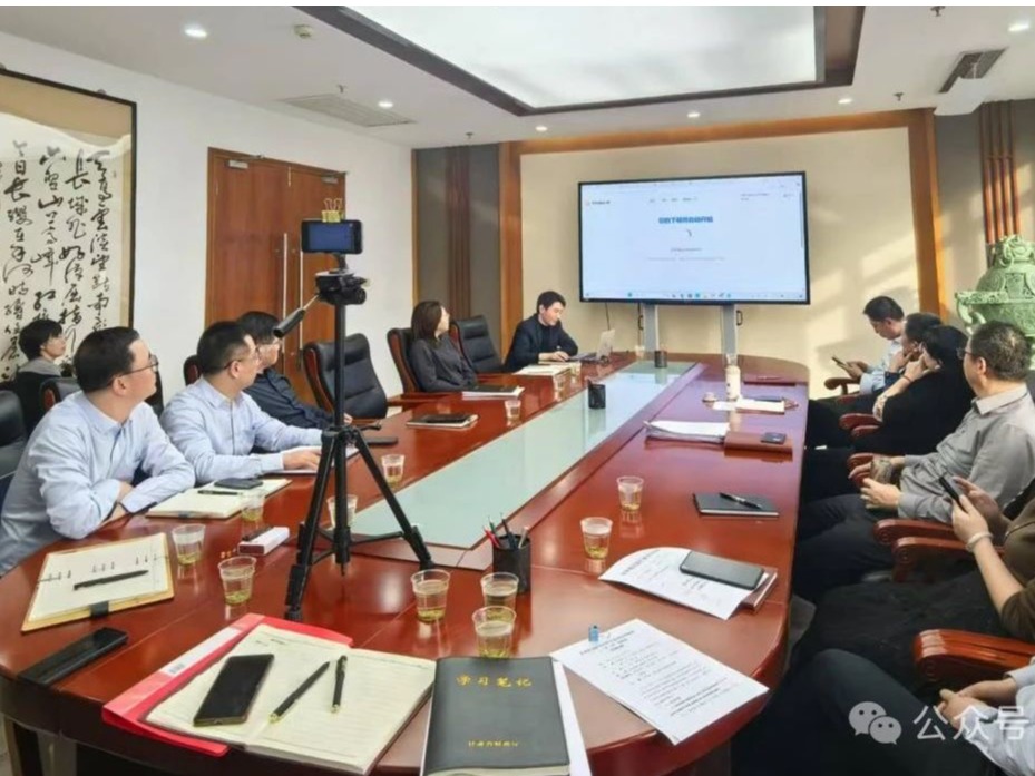 【深化“三抓三促”行動】隴原租賃 財(cái)政廳經(jīng)建處聯(lián)合開展DeepSeek辦公軟件專題培訓(xùn)